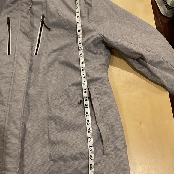 Marqt Winter Snow Jacket 2XL Gray Parka - Picture 8 of 11